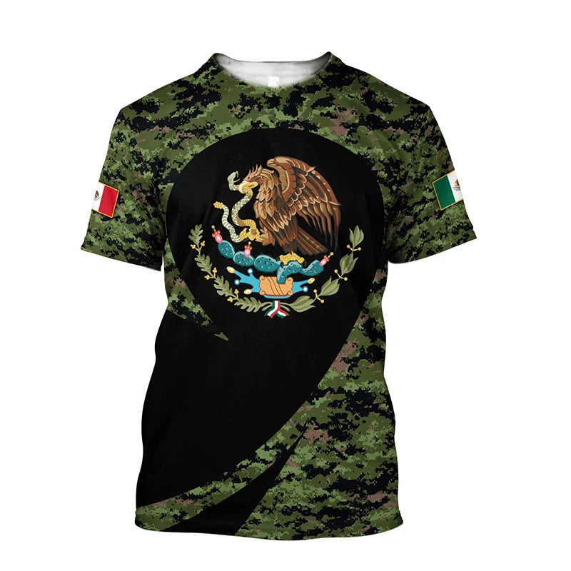 Personalized Cool Breathable Casual Short Sleeve Men Oversized T-shirt